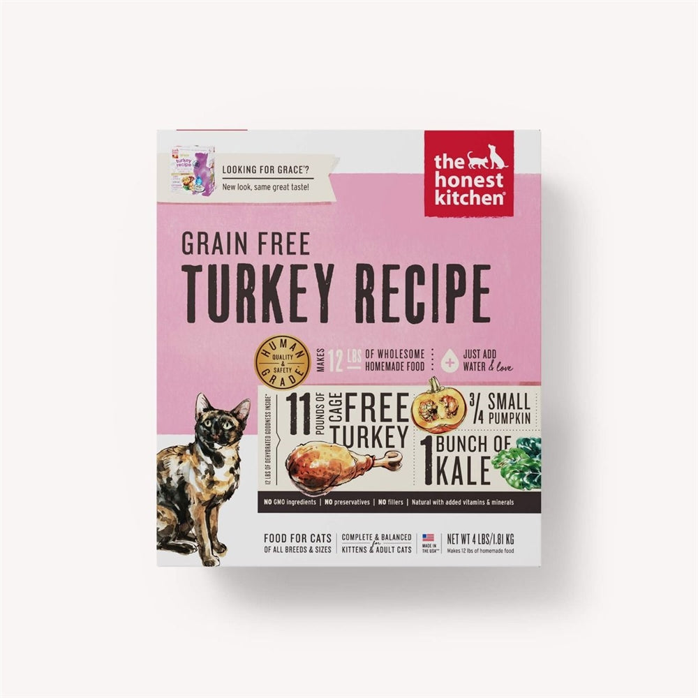 The Honest Kitchen Grace Dehydrated Cat Food 4Pounds