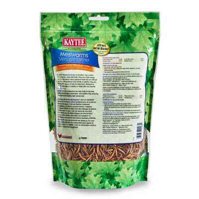 Kaytee Mealworm Food Pouch 1ea/7 oz