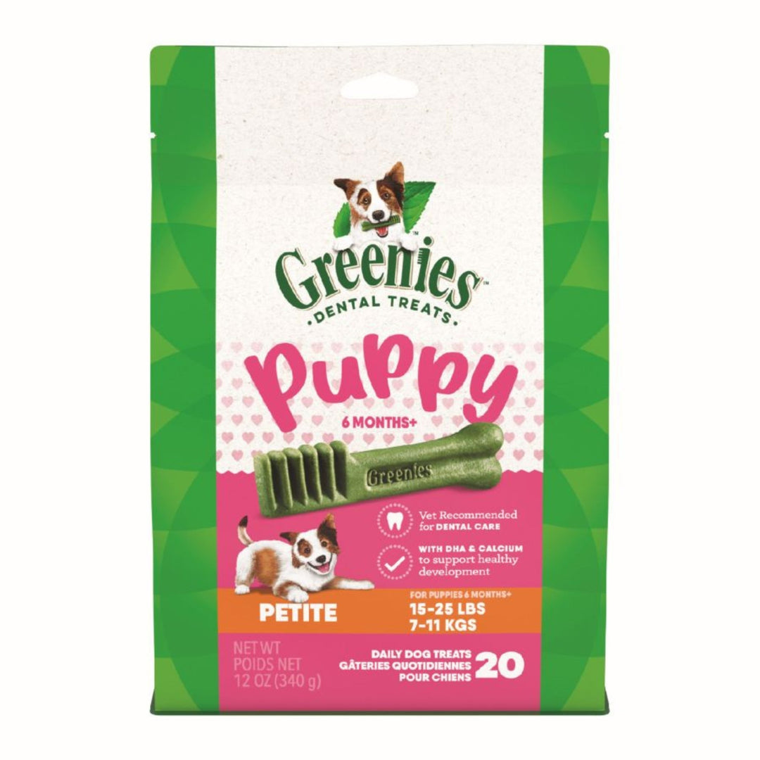 Greenies Puppy 6+ Months Dog Dental Treats Teenie, 1ea/6oz.