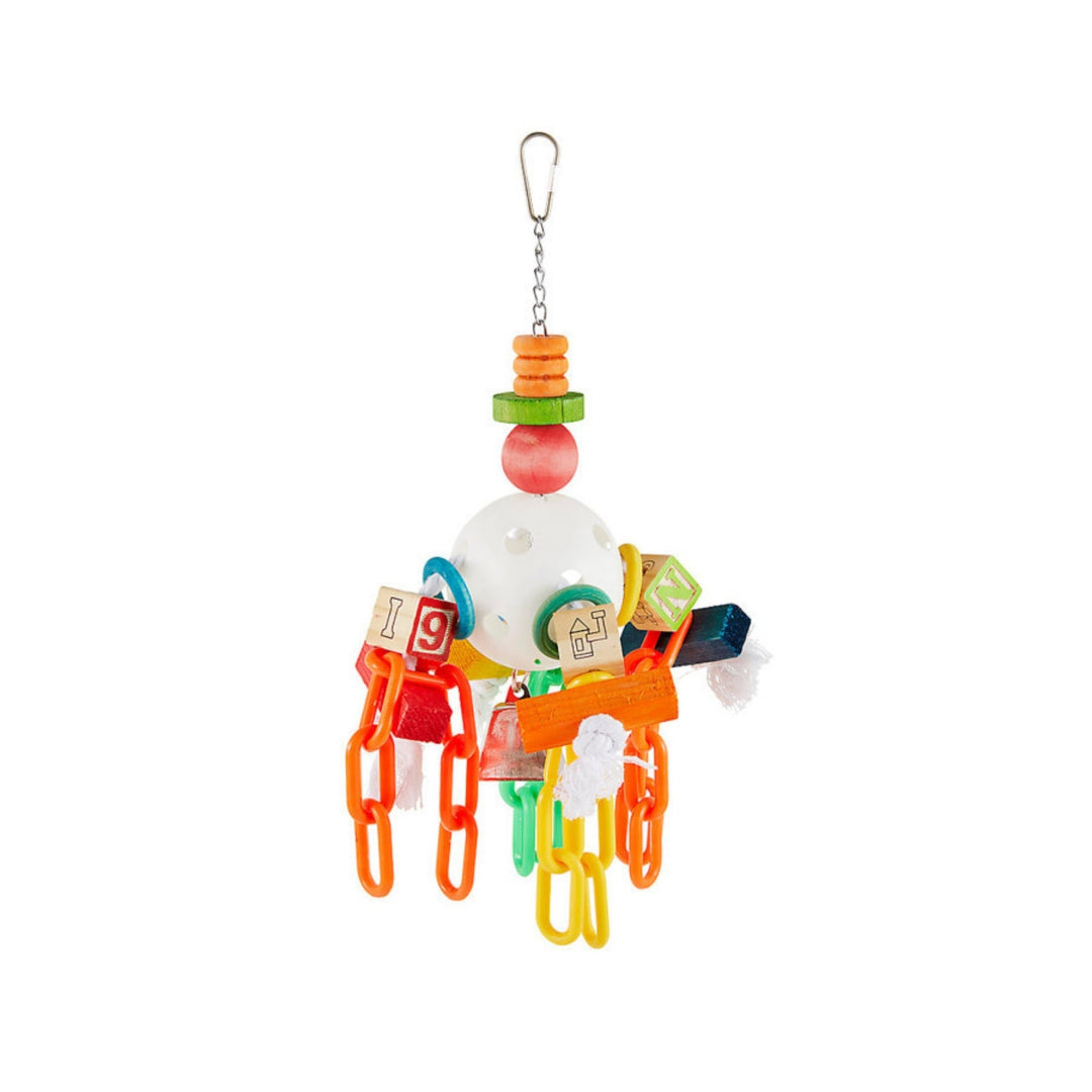 A & E Cages Happy Beaks Orbitz Bird Toy 1ea