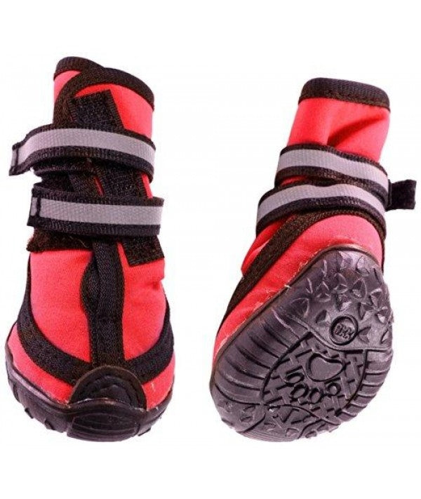 Fashion Pet Performance Boot Red Medium