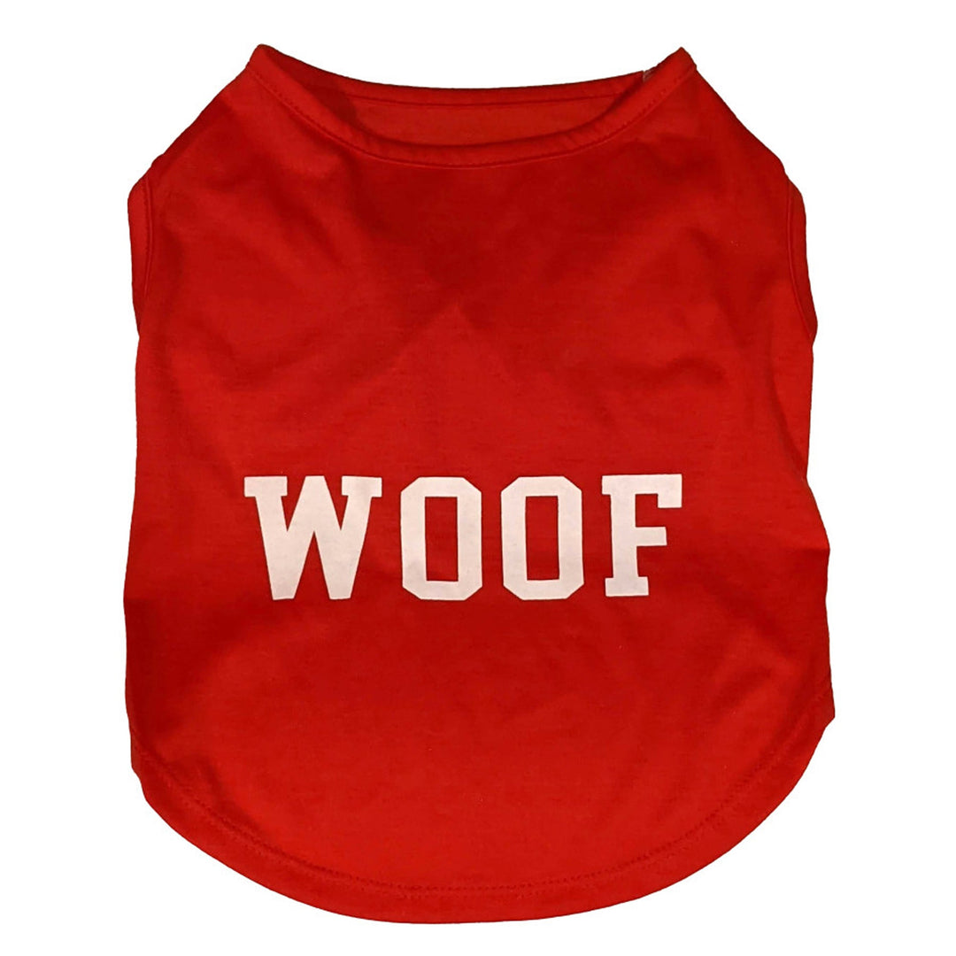 Ethical Products Cosmo Woof Tee Red X-Small