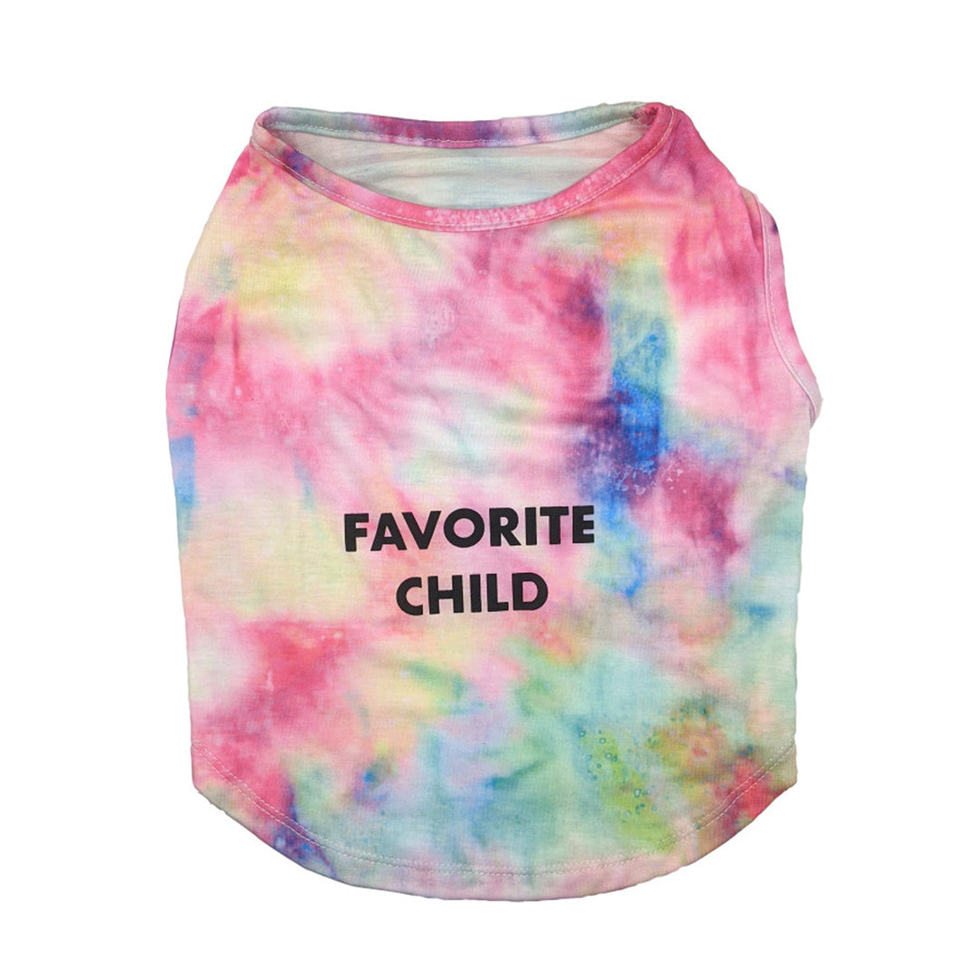 Ethical Products Cosmo Favorite Child Tee Tiedye Large