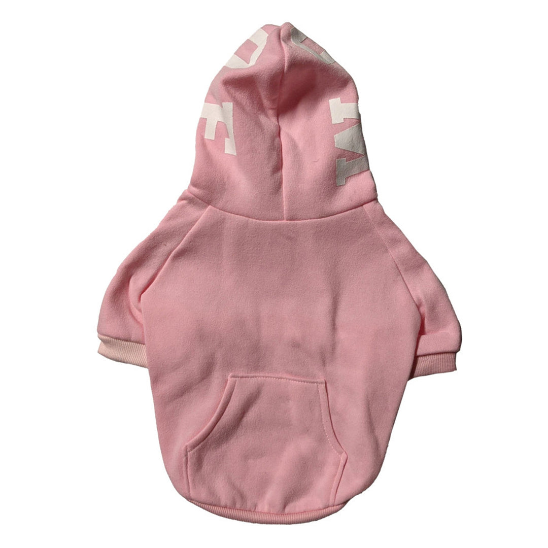 Ethical Products Cosmo Woof Hoodie Pink X-Small