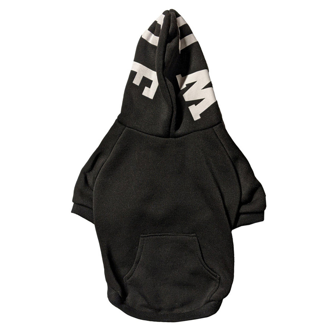 Ethical Products Cosmo Woof Hoodie Black X-Small