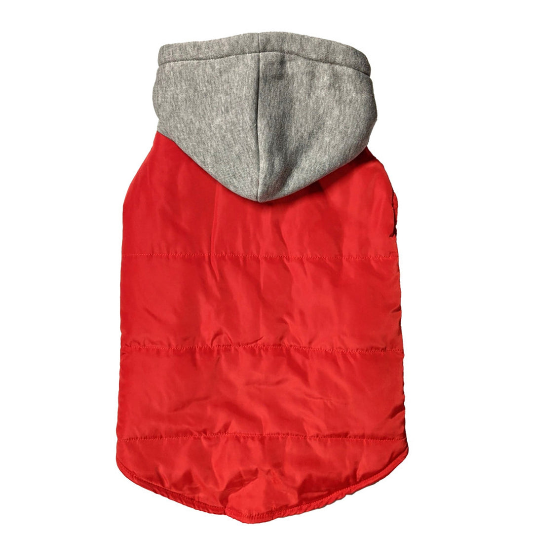 Ethical Products Cosmo Vest With Hood Red X-Small