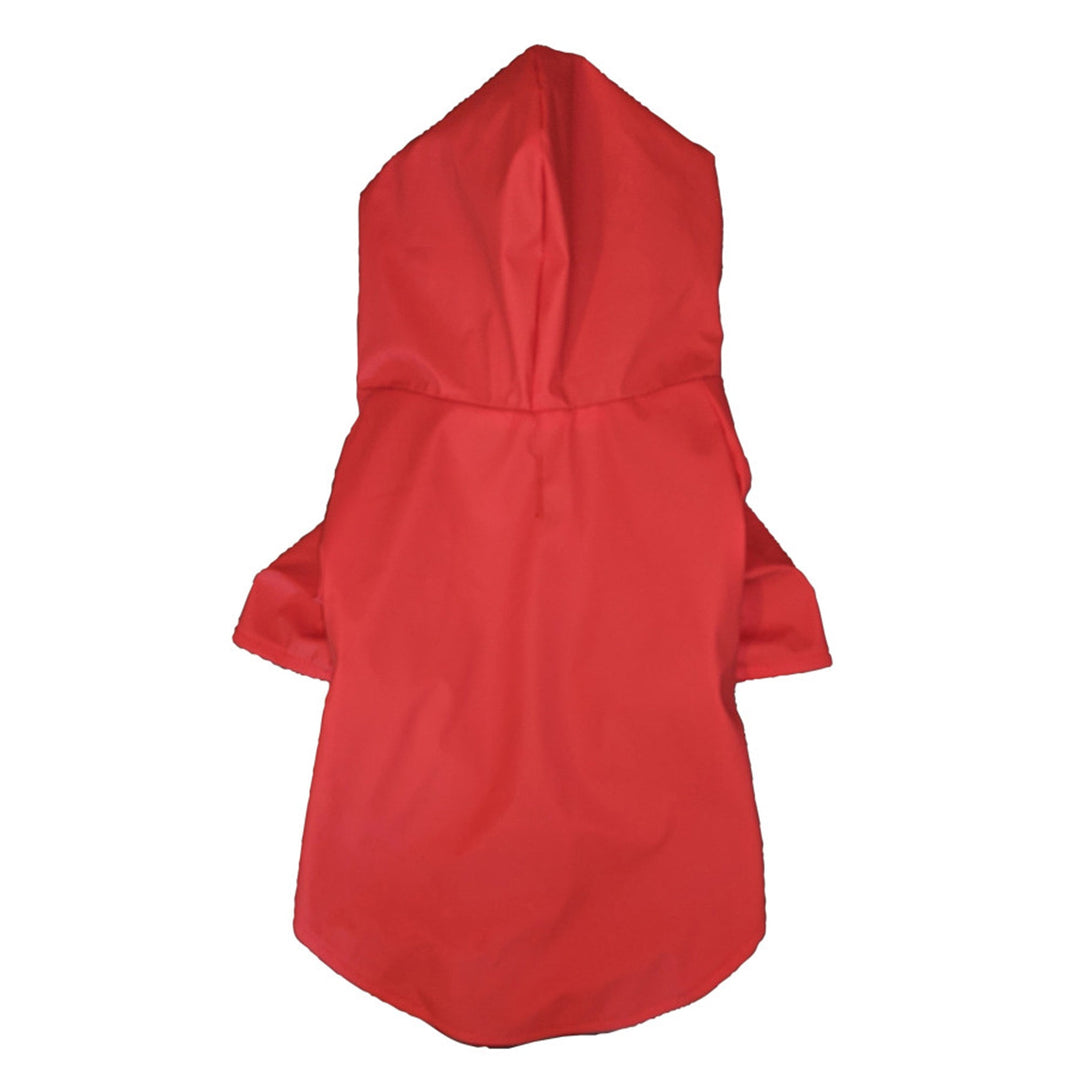 Ethical Products Cosmo Urban Raincoat Red X-Small