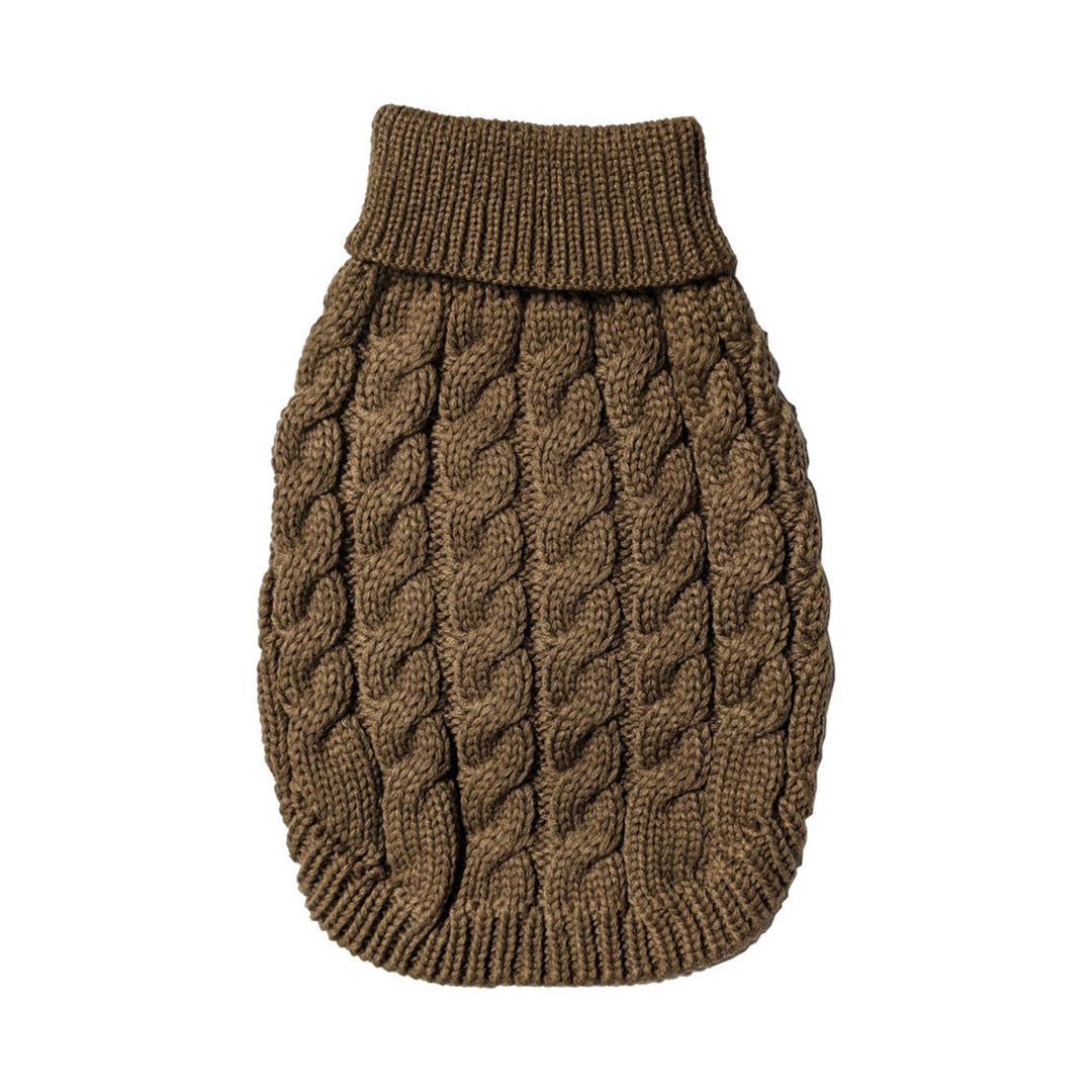 Ethical Products Cosmo Chunky Cable Brown X-Small