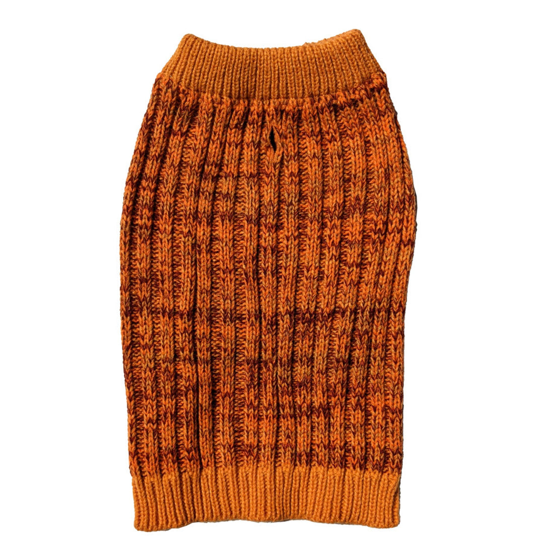 Ethical Products Cosmo Autumn Sweater Orange X-Small