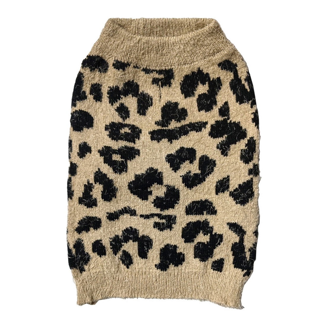 Ethical Products Cosmo Animal Sweater Taupe X-Small