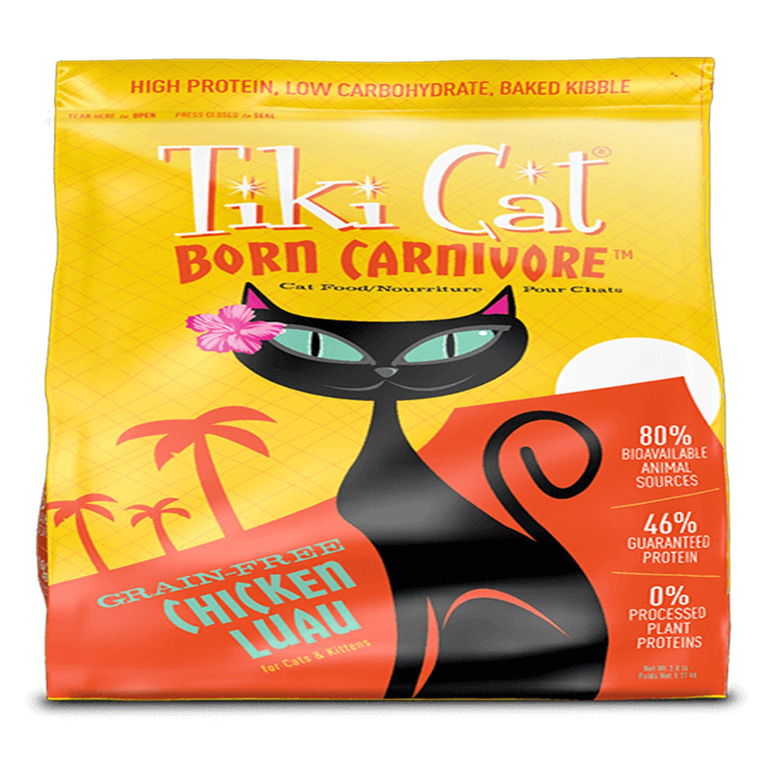 Tiki Pets Cat Carnivore Luau Chicken 5.6 Lbs