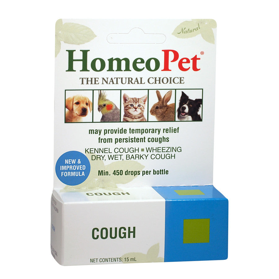 HomeoPet Cough 1ea/15 ml