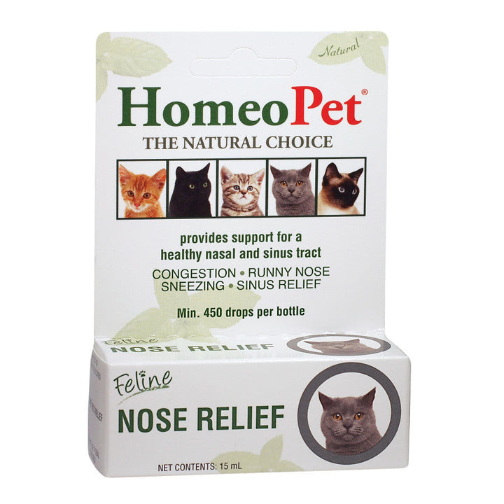 HomeoPet Feline Nose Relief 1ea/15 ml