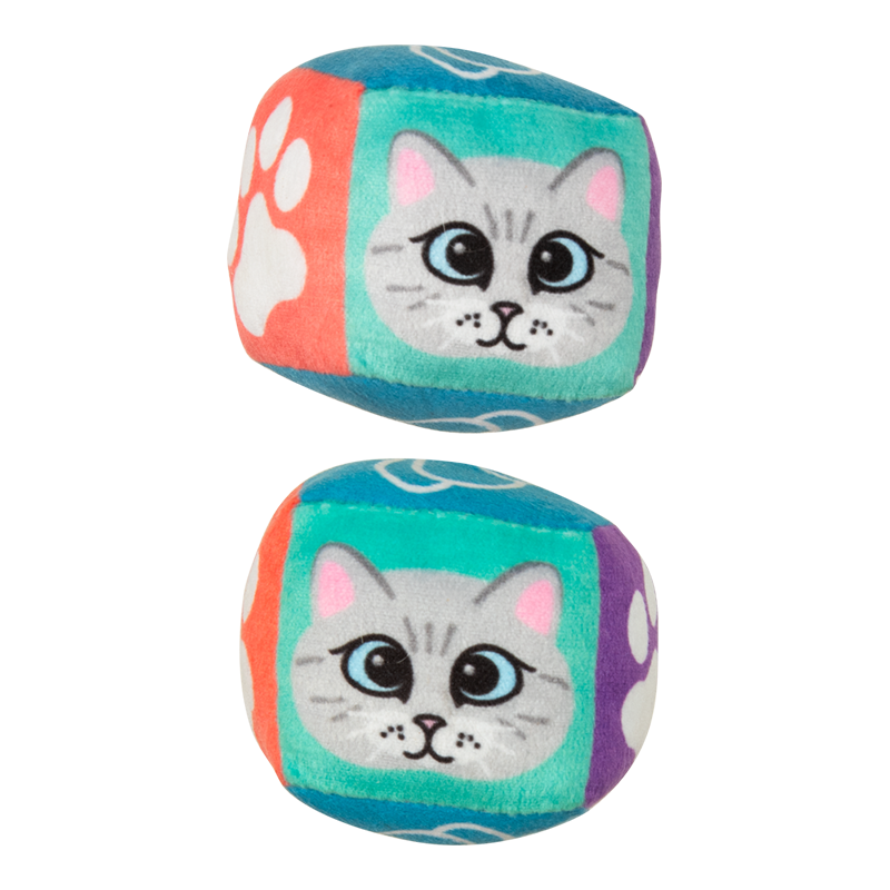 Hero Cat Nala Dice 2 Pack