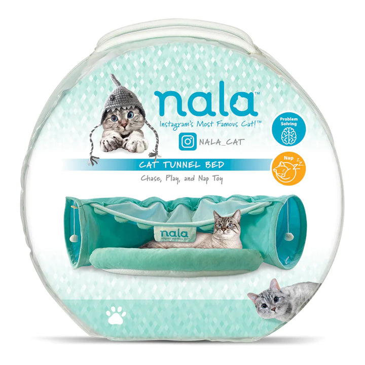 Hero Cat Nala Tunnel Bed