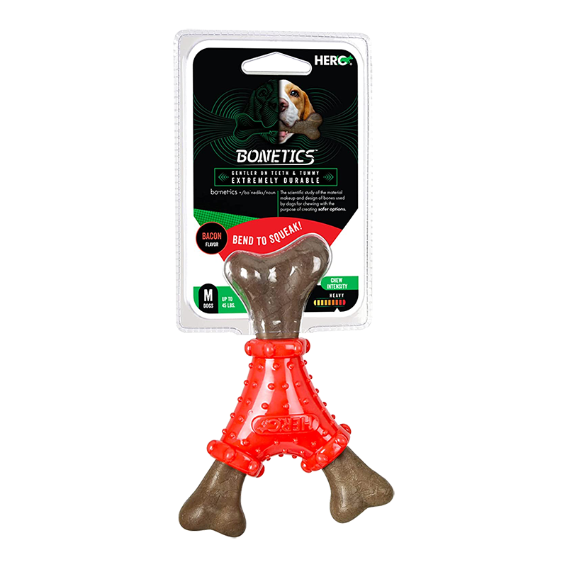 Hero Dog Bonetics Noisy Joint Wishbone Medium