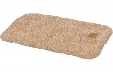 SnooZZy Cozy Comforter Kennel Dog Mat Natural 1ea/MD