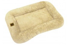 SnooZZy Low Bumper Kennel Dog Mat Natural 1ea/MD