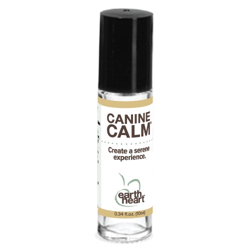 earth Heart Canine Calm Coconut Oil Roll-On .34 fl.oz. (10Ml)