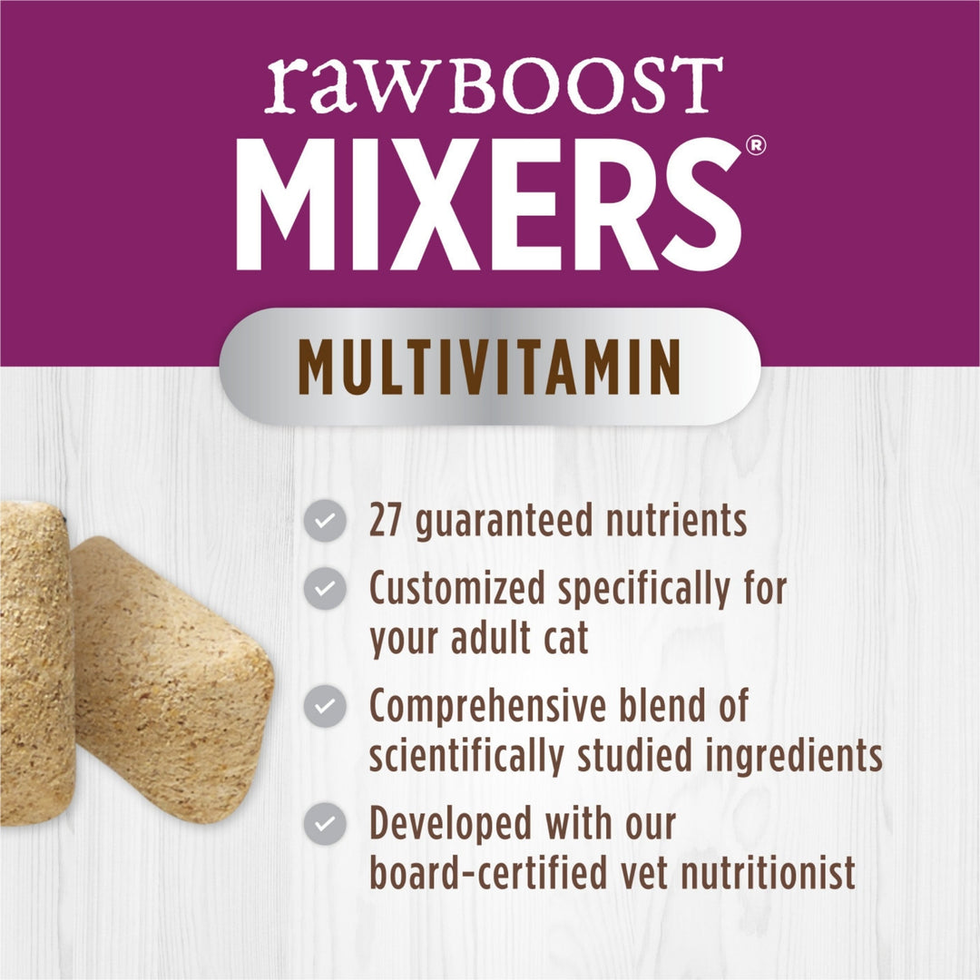 Natures Variety Raw Boost Mixers Cat Freeze-dried .75oz. Multivitamin Beef (Case of 8)