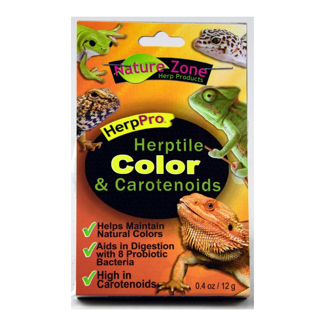 Nature Zone Herptile Color & Carotenoids Supplement 1ea/0.4oz.