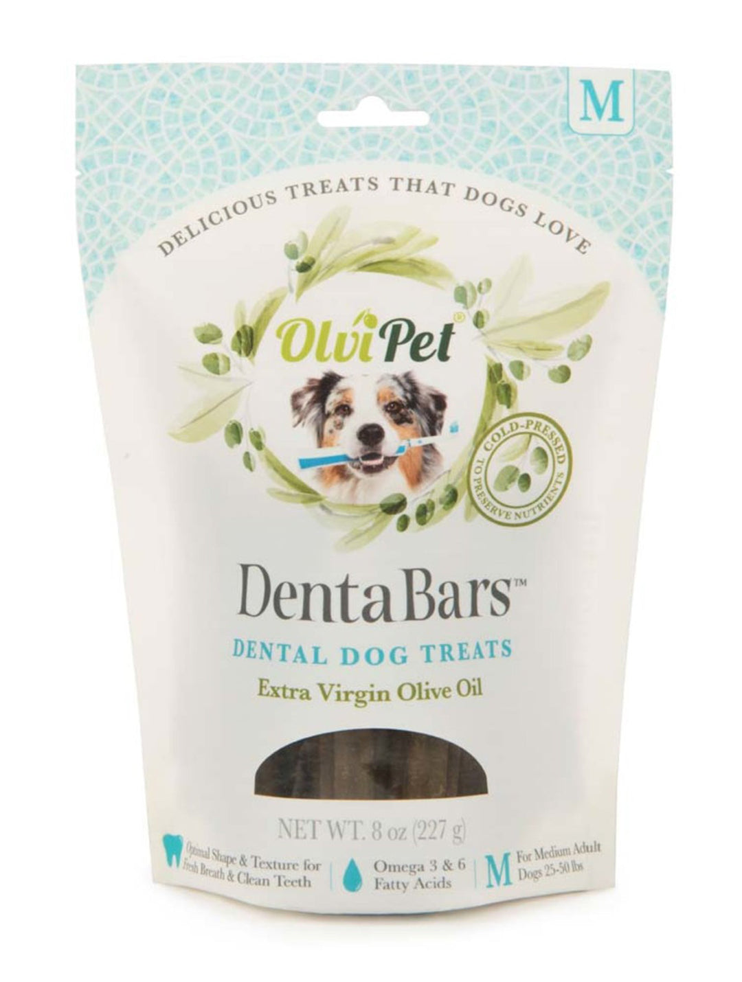 OlviPet Denta Bars Dog Dental Treats 1ea/8 oz