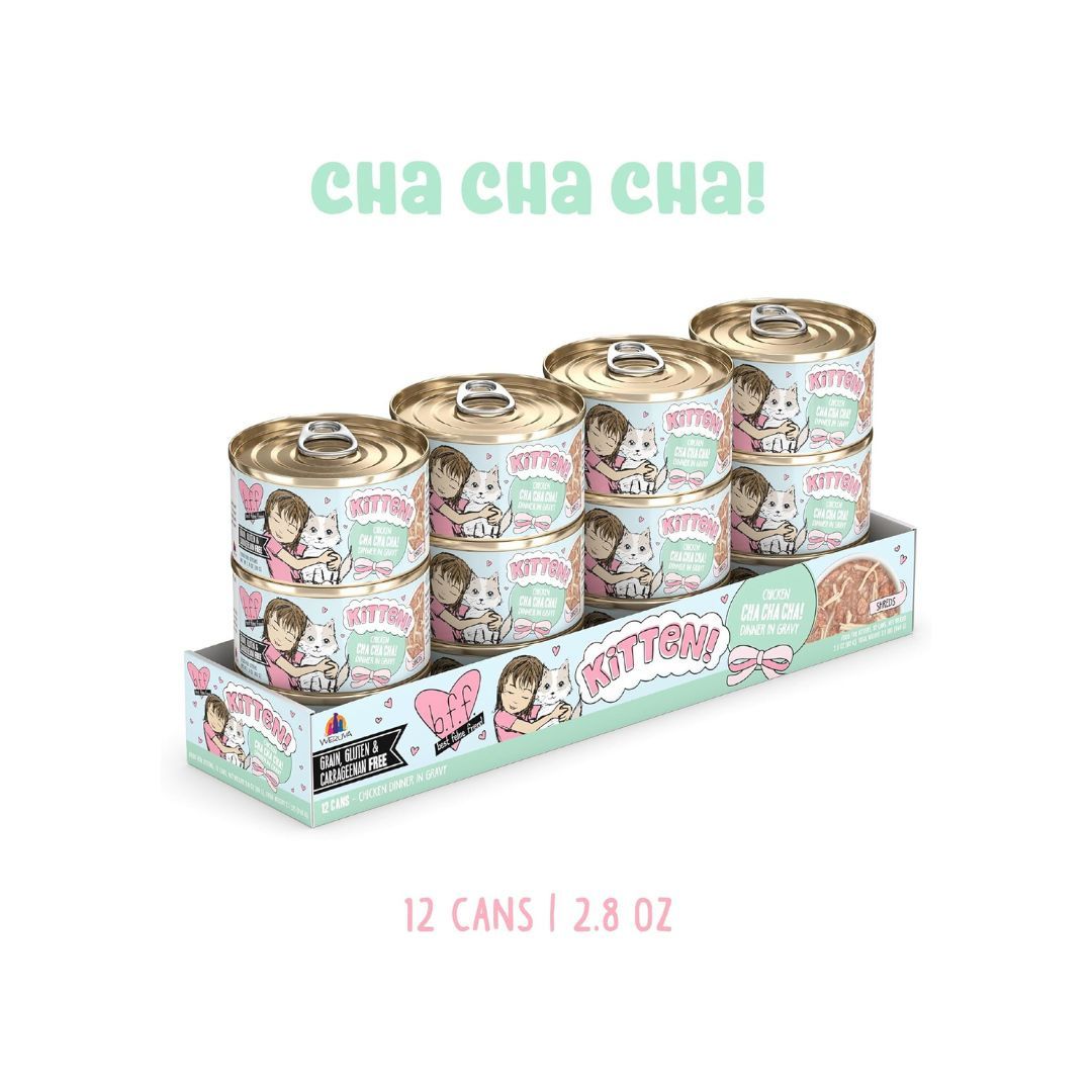 Bff Kitten Cha Cha Cha Chicken 2.8Oz (case of 12)