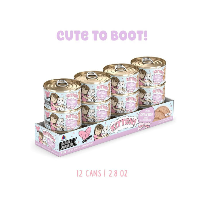 Bff Kitten Cute To Boot Chicken 2.8Oz (case of 12)