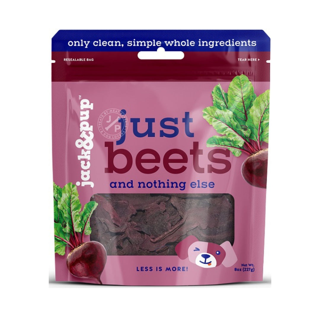 Jack & Pup Dog 8oz. Just Beets