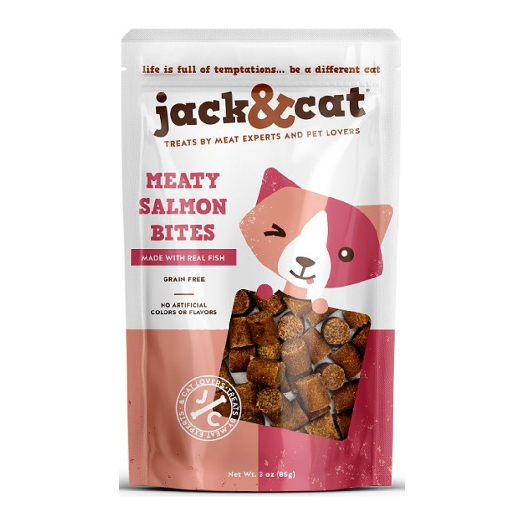 Jack & Cat 3oz. Salmon Soft Moist