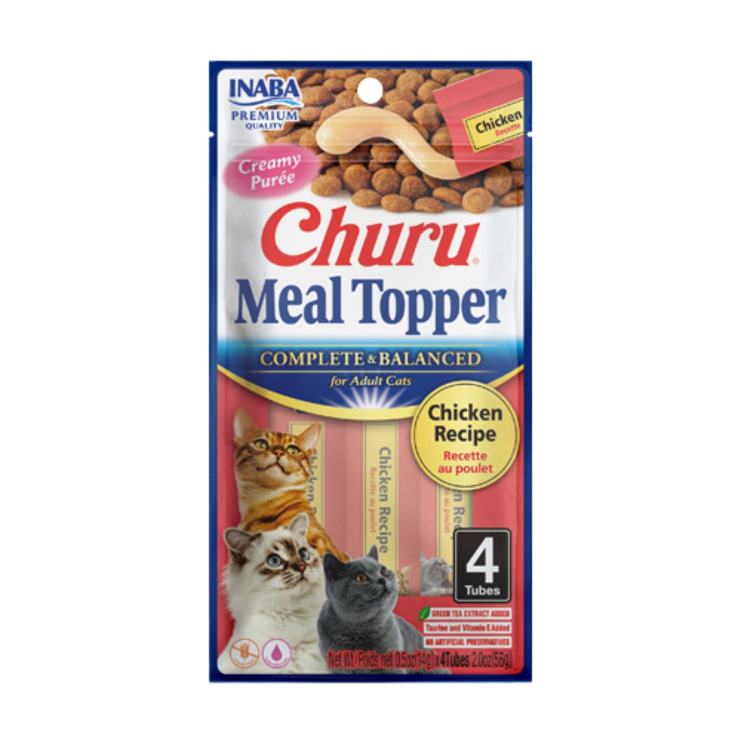 **Inaba Churu Meal Topper C 2oz./6 Chicken