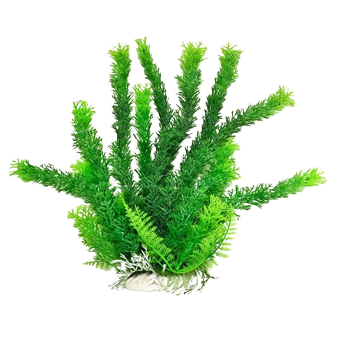 Aquatop Cabomba Aquarium Plant with Weighted Base Green 1ea/12 in