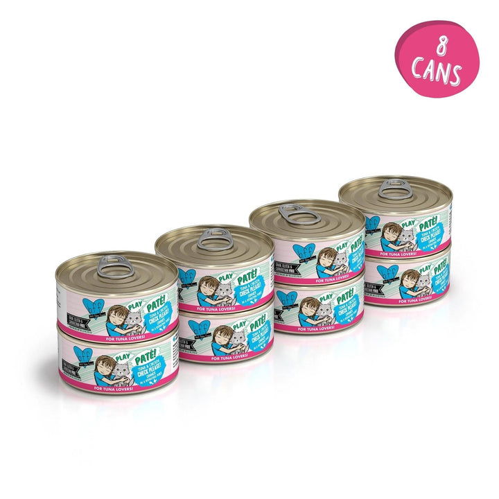 BFF Cat Play Tuna and Chicken Check Please! Dinner 5.5oz.(Case of 8)