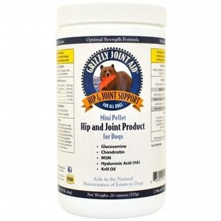 Grizzly Dog Joint Aid Pellet 20oz.