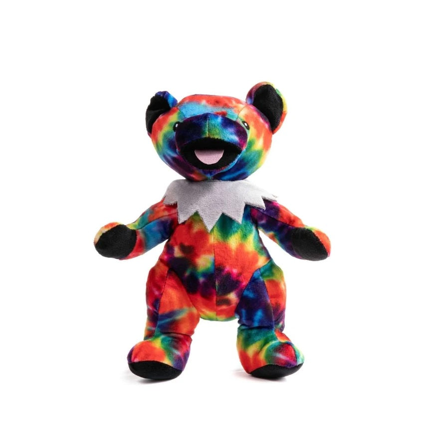 Fabdog Dog Grateful Dead Tie Dye Dancing Bear Large