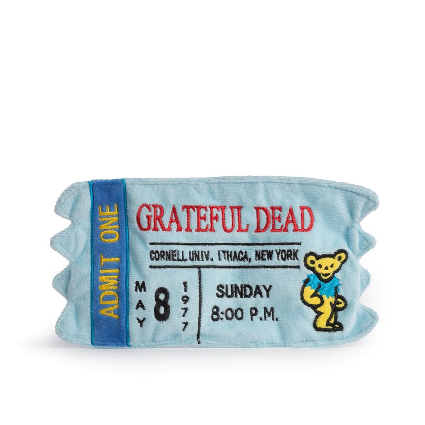 Fabdog Dog Grateful Dead Admission Ticket