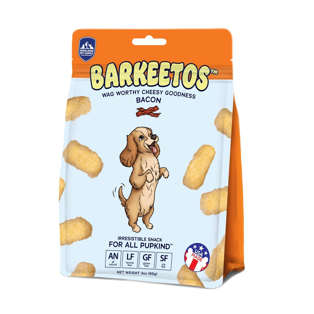 Himalayan Dog Barkeetos Bacon 3oz.