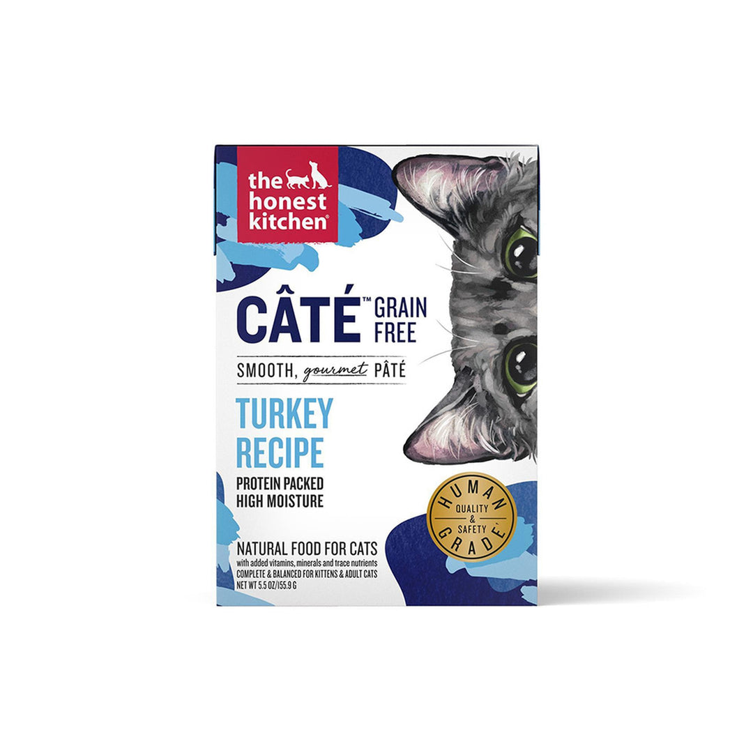 Honest Kitchen Cat Cate Turkey 5.5oz. (Case of 12)