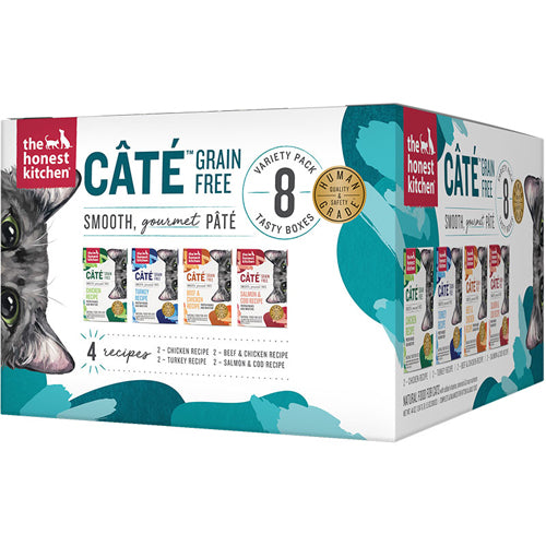 Honest Kitchen Cat Cate 5.5oz. Variety Pack (Case of 6)