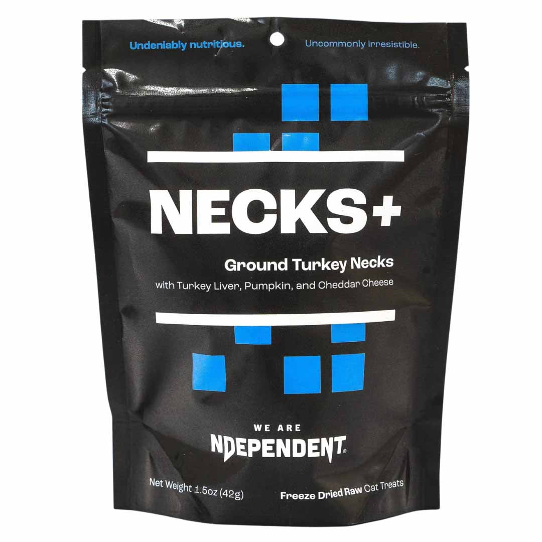 Ndependent Cat Necks  Freezedried Groundependent Turkey 1.5oz.