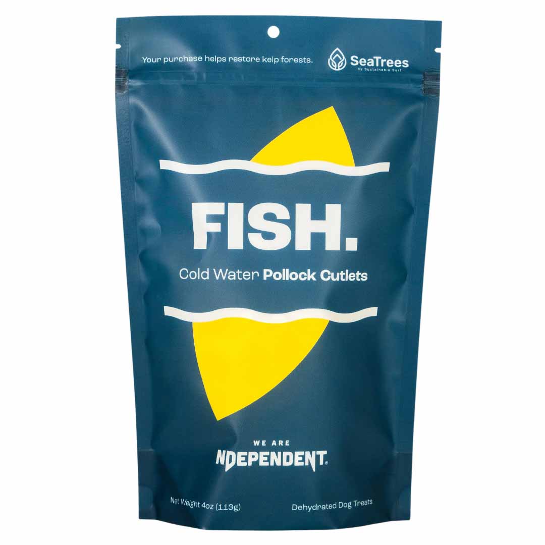 Ndependent Dog Fish Pollock Cutlets 4oz.