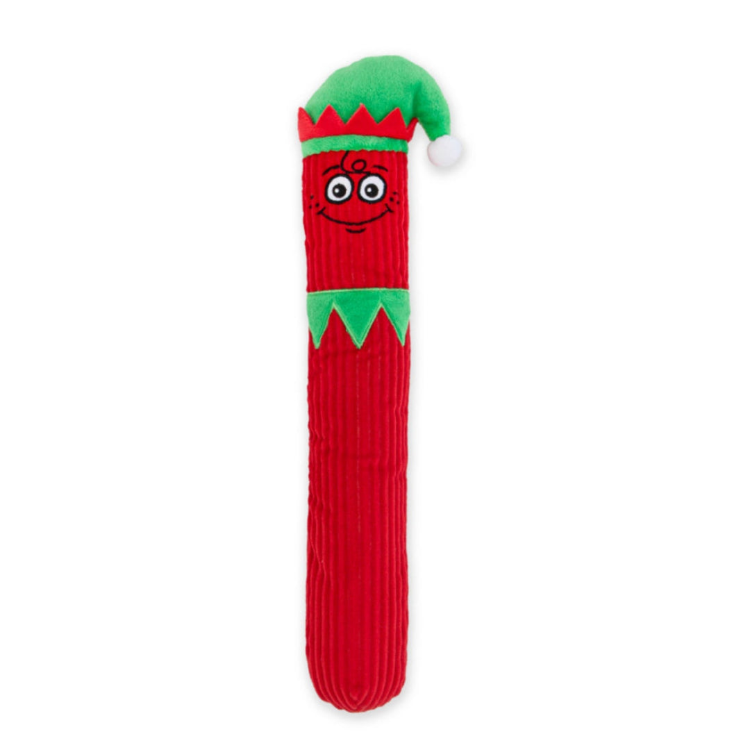 GURU Holiday Fry Guys Dog Toy Happy, 1ea/LG