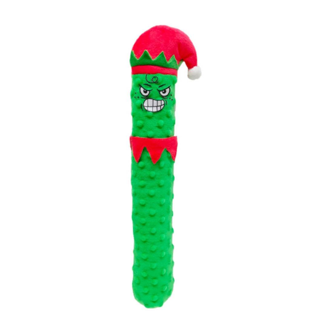 GURU Holiday Fry Guys Dog Toy Cranky, 1ea/LG