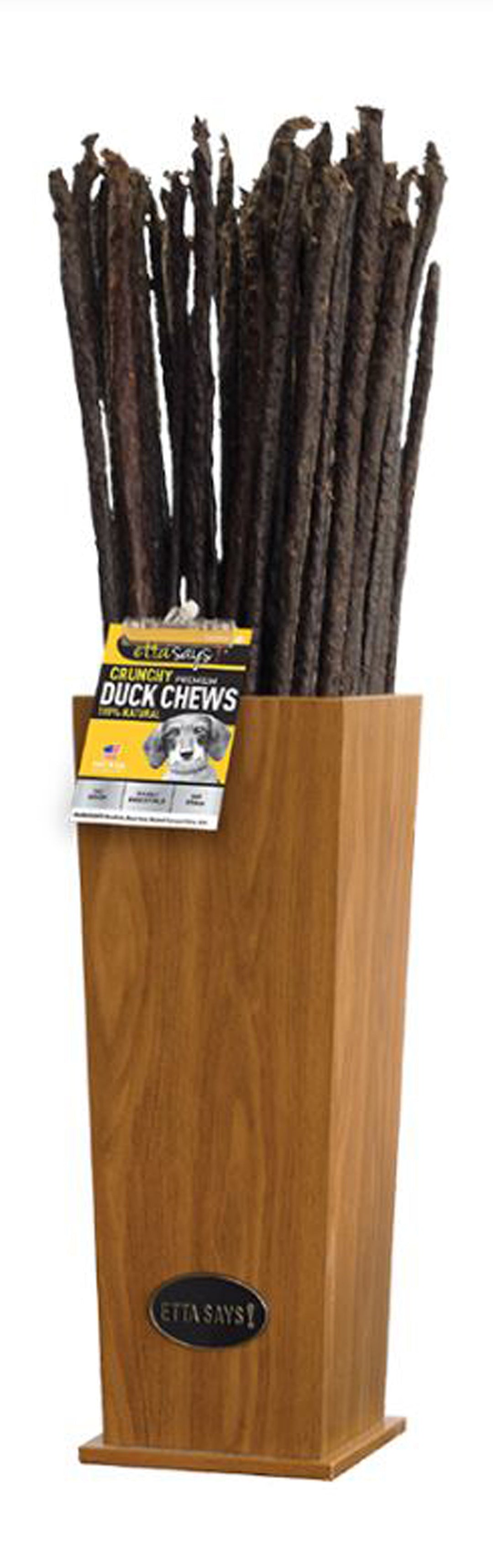 Etta Says! Prime Beef Stick Chew Dog Treats 1ea/3 ft, 54 ct