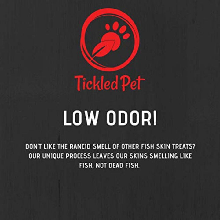 **Tickled Pet Cat 3oz. Cod Topper