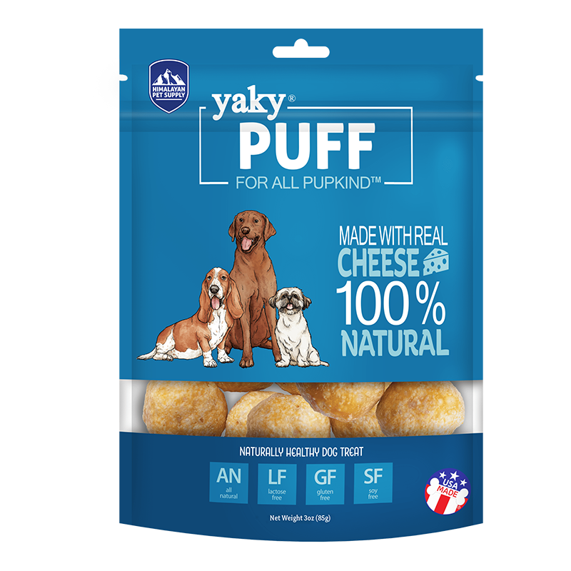 Himalayan Dog Yaky Puff Cheese 2.25 oz..