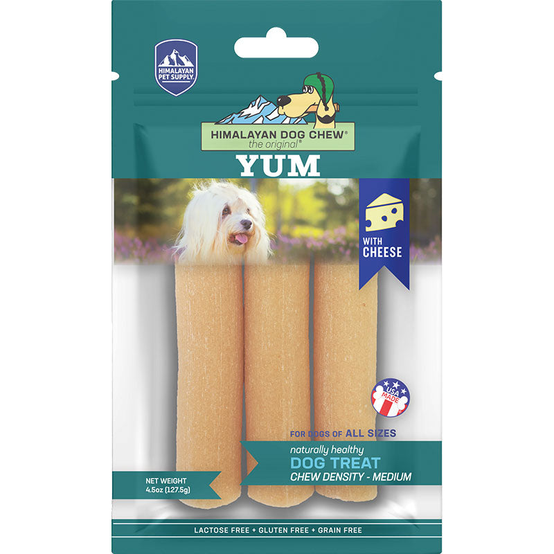 Himalayan Dog Yaky Yum Cheese 6.5 oz..