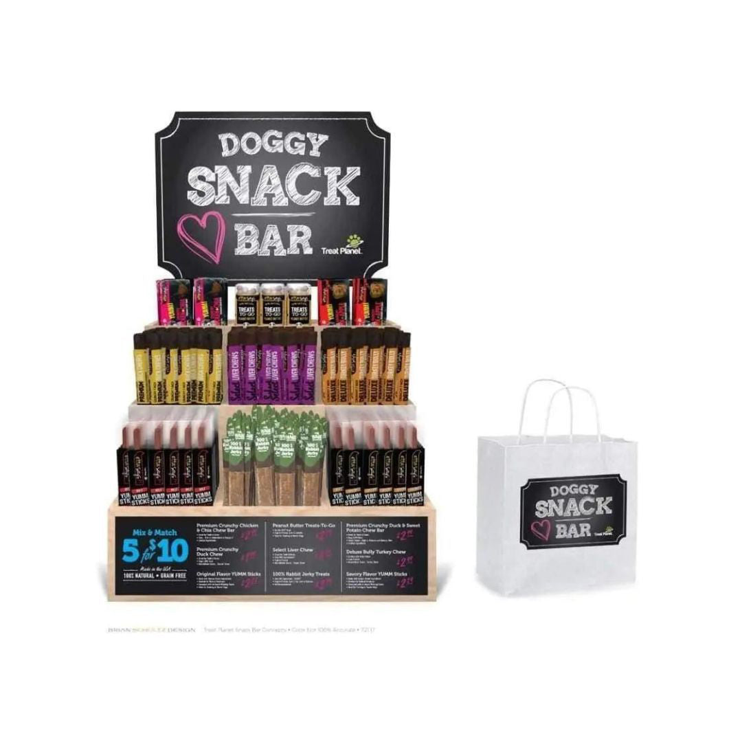 Etta Says! Snack Bar Dog Treat Display 1ea/One Size