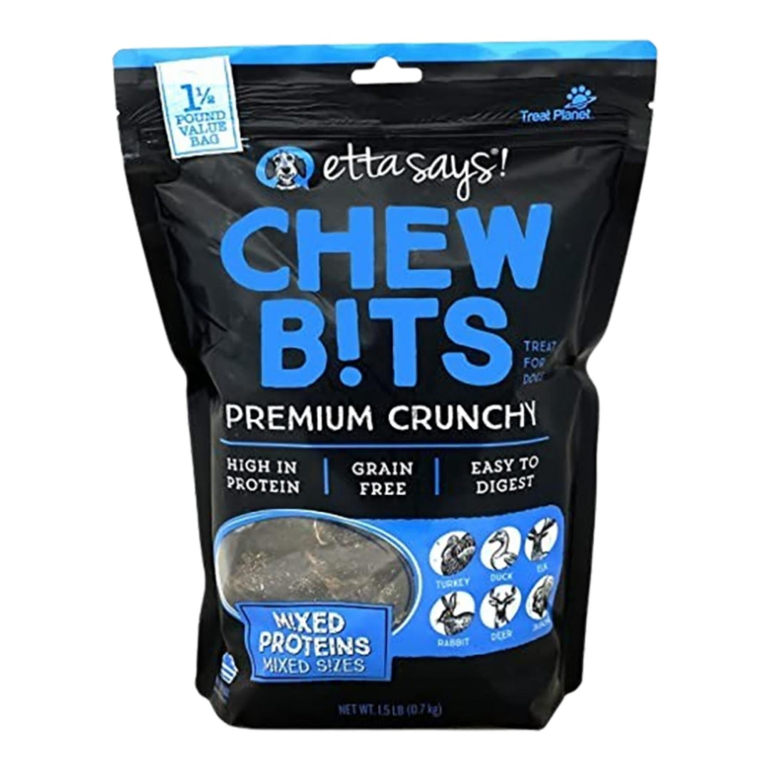 Etta Says Dog Chew Bits Bulk 1.5Lb