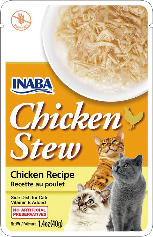 **Inaba Cat Stew Chicken 1.04oz. (6 Count)